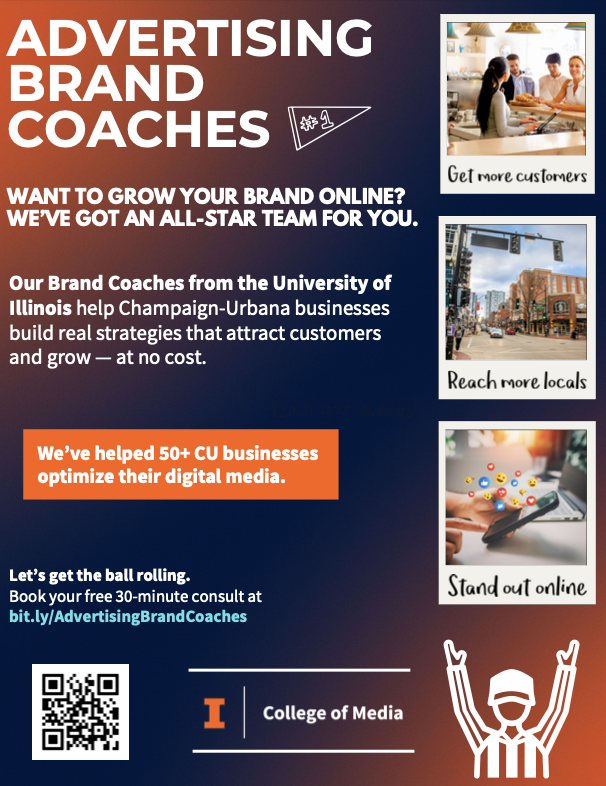 UIUC Brand Coaches recruitment flyer